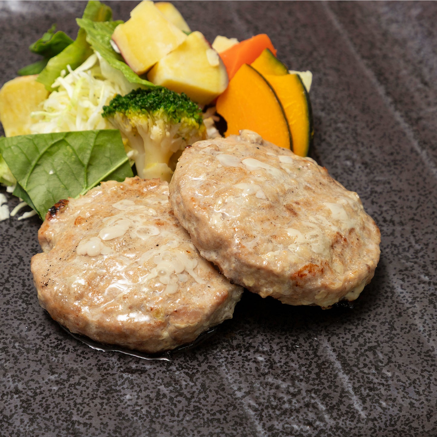冷凍ぐるめハンバーグ(乳・卵・小麦不使用)