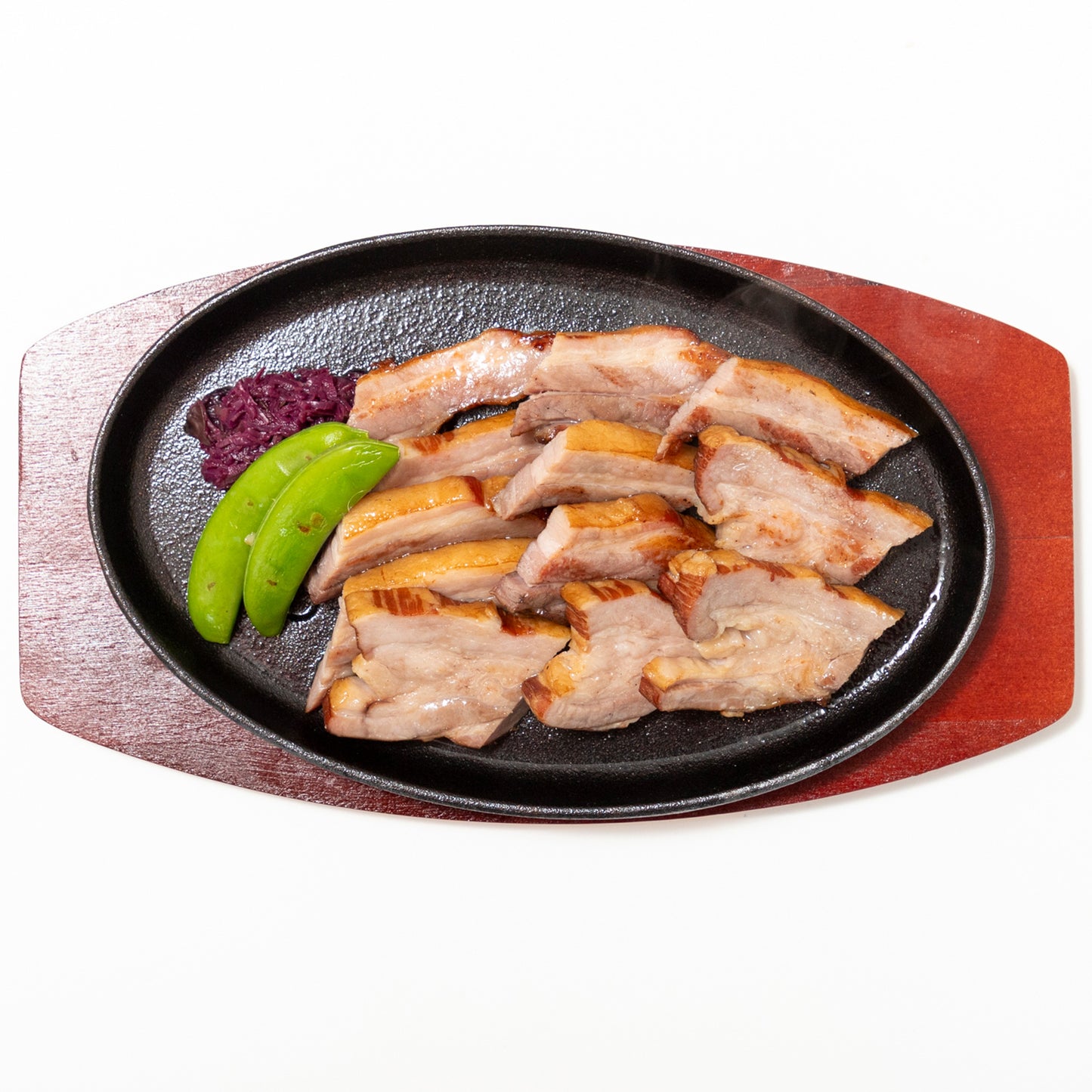 熟成炭火燻製 三枚肉 古式乾塩法ベーコン