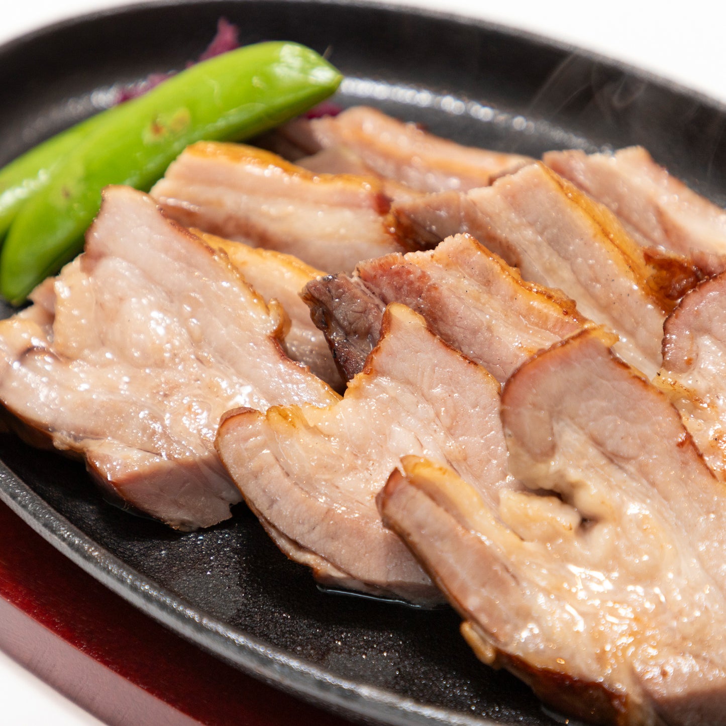 熟成炭火燻製 三枚肉 古式乾塩法ベーコン
