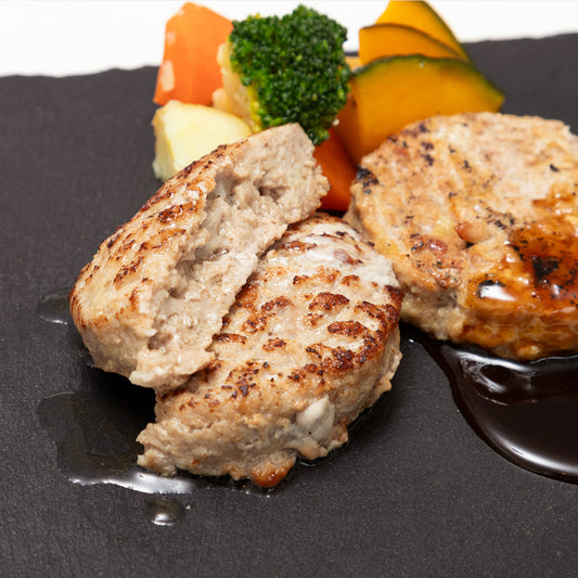 冷凍ぐるめハンバーグ（乳・卵・小麦不使用）